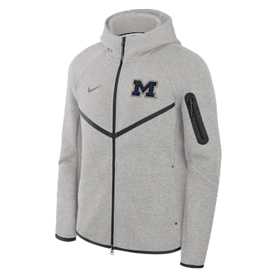 Michigan Tech Fleece Windrunner Men's Jordan Brand College Full